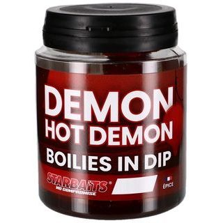 Starbaits Boilies v dipu Hot Demon 150g