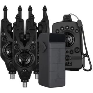 Nash Sada signalizátorů Siren R4 3+1 + PowerBanx 80k Hub Bundle