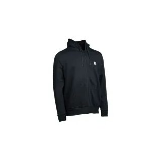Nash Mikina Make It Happen Badge Zipped Hoody Black