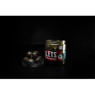 G.B.U. Dipované boilies BULLETS LBE-1 200g