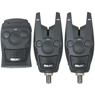Prologic Sada Signalizátorů Bat Bite Alarm Blue 2+1