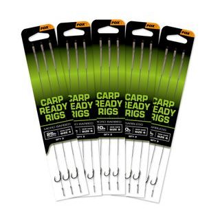 Fox Návazce Carp Wide Gape Barbless Ready Rigs