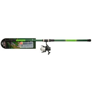 Mitchell Prút s navijakom a drobnosťami Target II Pike Strong 350 Combo