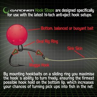 Gardner Zarážky Dumbell Stop 10ks