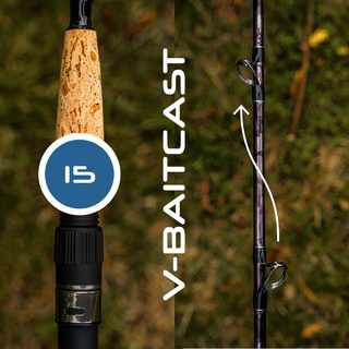 Vagner Prút Magic V-Baitcast 15 1,95m 50-250g