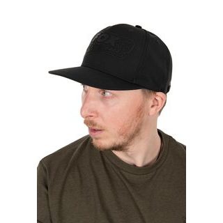 Fox Kšiltovka Black / Camo Snapback cap