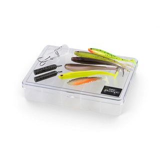 Fox Rage Jigová Hlavička Pelagic Screws UV Green Pumpkin