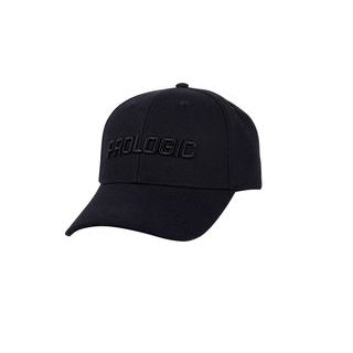 Prologic Kšiltovka Signature Baseball Cap Black