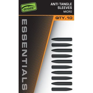 Fox Převleky Edges Essentials Tungsten Anti Tangle Sleeves 10ks