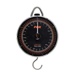 Fox Váha Dial Scales 120lb / 54kg