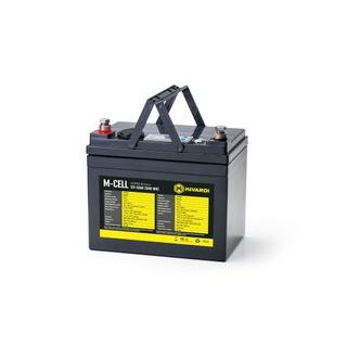 Mivardi Baterie M-CELL LiFePO4 12V 50Ah + 10A nabíječka