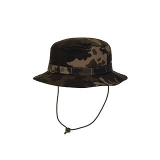 Korda Klobúk Stalking Bucket Hat Dark Kamo