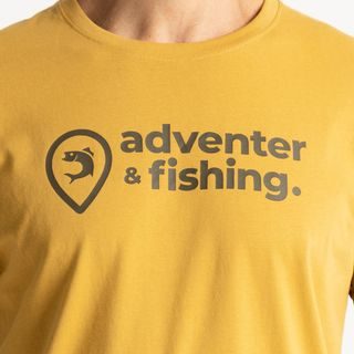 Adventer & fishing Tričko krátky rukáv Sand