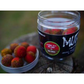 G.B.U. Boilies Mutant Extreme Crab + Mulberry w/Holy Smoke 130g
