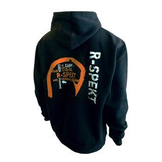 R-Spekt Mikina s kapucí Carper black