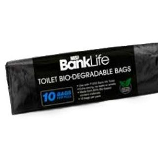 Nash Náhradní sáčky do toalety Bank Life Toilet Biodegradable Bags 10ks