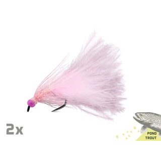 Delphin Sada umělých mušek Fly Bung trout 10ks