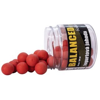 Carp Inferno Balanced Boilie 150ml Jogurtová Jahoda