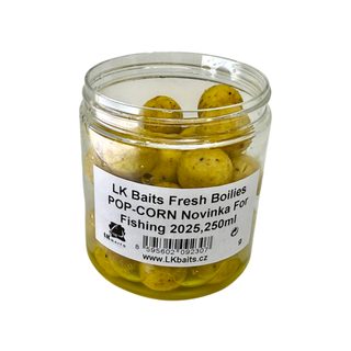 LK Baits Fresh Boilies Popcorn 250ml