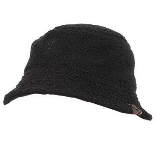 Fox Zimní čepice Sherpa bucket hat Black