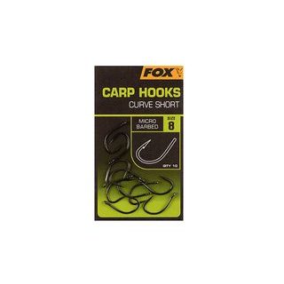 Fox Háčky Carp Hook Wide Gape 10ks