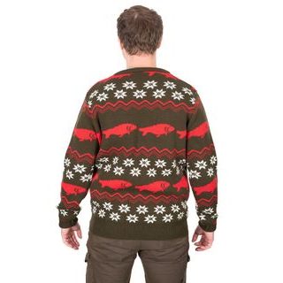 Fox Sveter Xmas Jumper