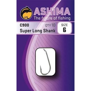 Ashima Háčky C900 Super Long Shank 10ks