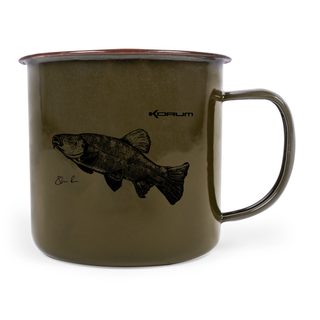 Korum Hrnek Classic Enamel Mug Tench 330ml
