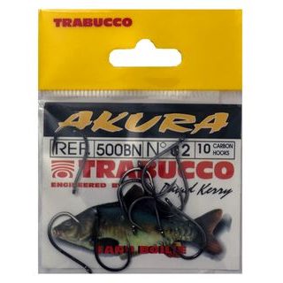 Trabucco Háčky Akura 500BN 10ks