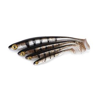 Fox Rage Gumová Nástraha Slick Shad Lemon Tiger