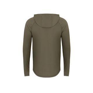 Korda UV triko UPF Hooded Top Charcoal