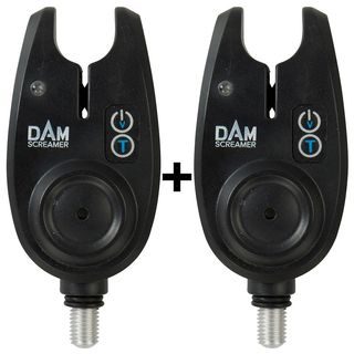 DAM Hlásič Screamer Bite Alarm Blue Akce 1+1!