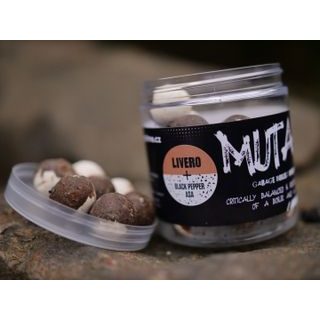 G.B.U. Vyvážené Boilies Mutant Livero 130g