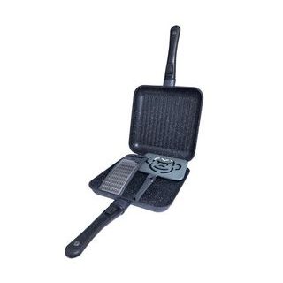 RidgeMonkey Pánev Connect Multi Purpose Mini Pan and Griddle Set