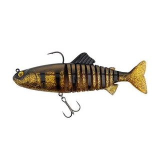Fox Rage Gumová nástraha Replicant Jointed Colours Golden Perch