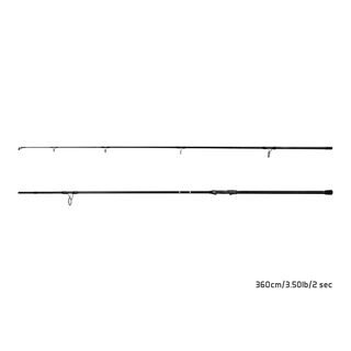 Delphin Prut CorsaBlack Nero 360cm 3lbs 3díl