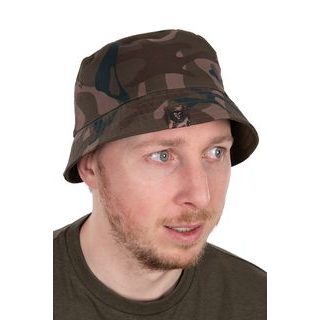 Fox Klobouk Camo Reversible bucket hat