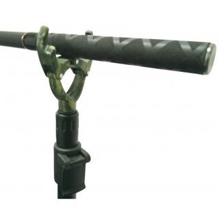 Zfish Rohatinka Rubber Rod Rest Black