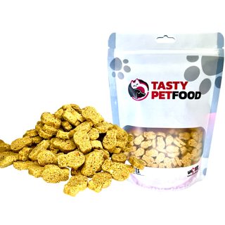 LK Baits Pet Tréninkové pamlsky se zeleninou 150g
