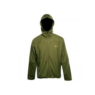 RidgeMonkey Bunda APEarel Dropback Lightweight Zip Jacket Green