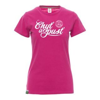 Chyť a pusť Dámské triko Style růžové