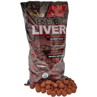 Starbaits Boilies Concept Red Liver 2kg