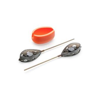 Mivardi Krmítko Method Feeder set QMR Flat XL long (50g + 60g + mould)
