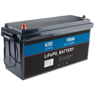 A2D2 Baterie LiFePO4 25,6V 100Ah M8