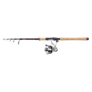 DAM Prut Impressa Tele Spin Combo 210cm 5-20g + Naviják 2500