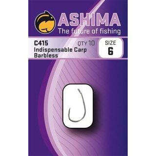 Ashima Háčky C415 Indispensable bez protihrotu 10ks