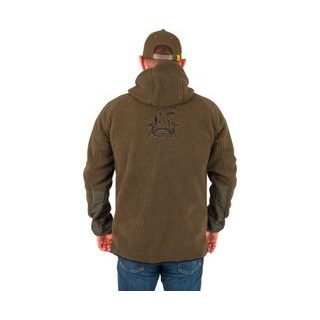 Black Cat Mikina Polar Fleece