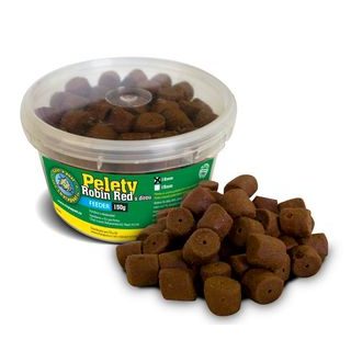 Chyť a pusť Pelety Robin Red carp s dírou 150g