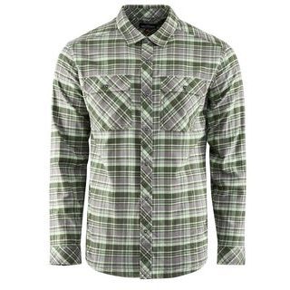 Grundéns Košile Dungeness Seawool Flannel Shirt Grass
