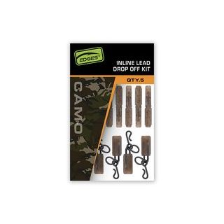 Fox Závěsky Edges Camo Inline Lead Drop Off Kits 5ks